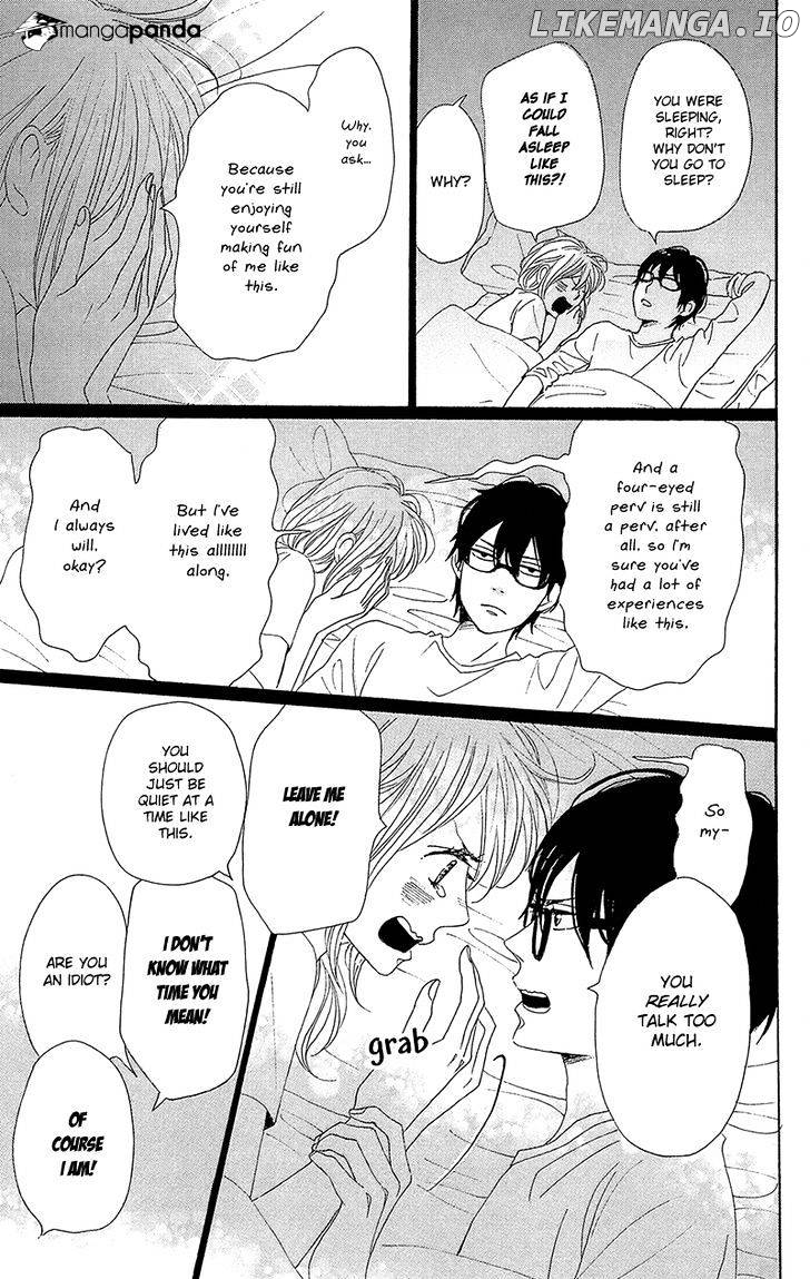 Dame na Watashi ni Koishite Kudasai chapter 33 - page 49