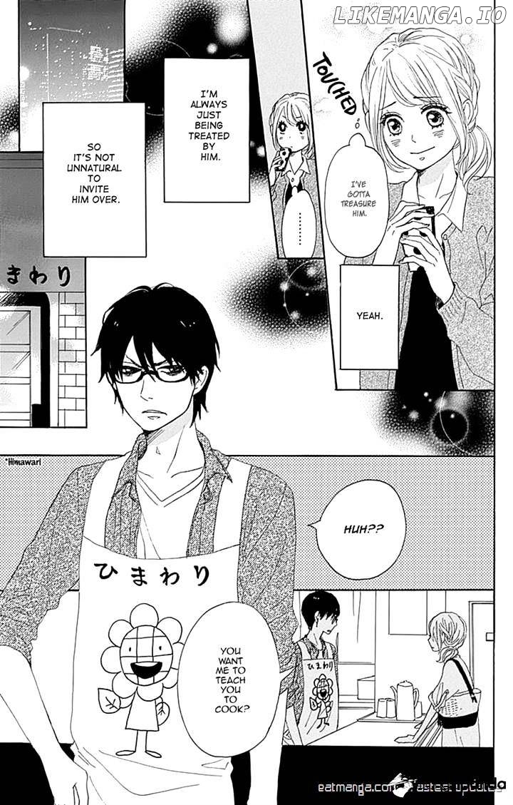 Dame na Watashi ni Koishite Kudasai chapter 15 - page 13