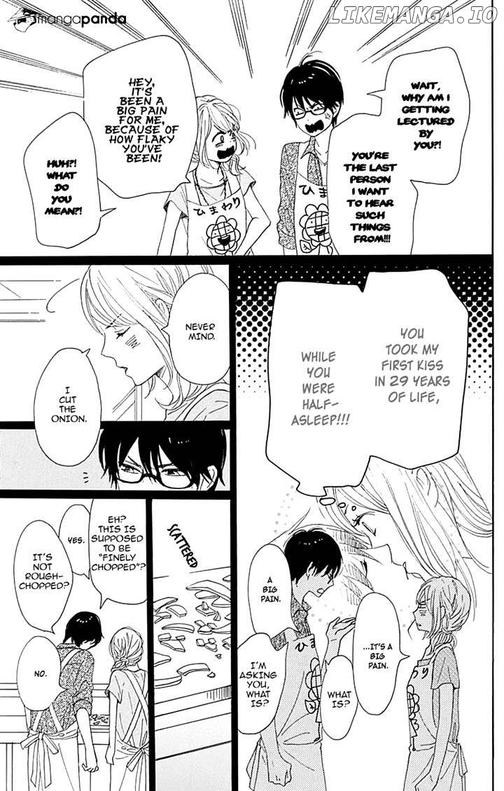 Dame na Watashi ni Koishite Kudasai chapter 15 - page 19