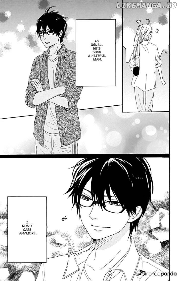 Dame na Watashi ni Koishite Kudasai chapter 15 - page 23