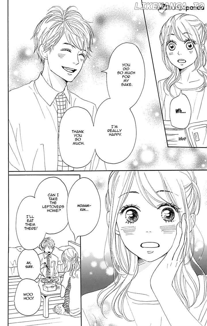 Dame na Watashi ni Koishite Kudasai chapter 15 - page 28