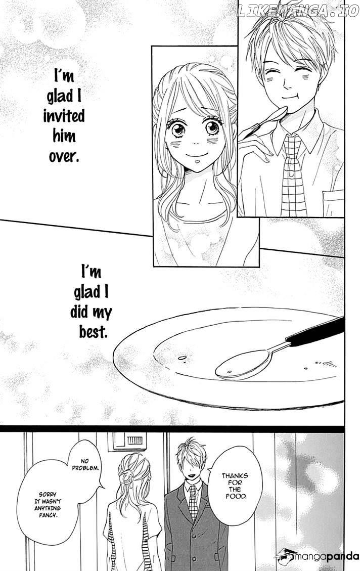 Dame na Watashi ni Koishite Kudasai chapter 15 - page 29