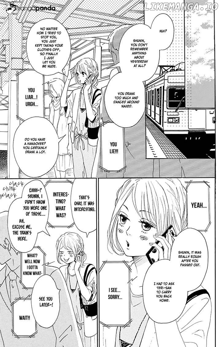 Dame na Watashi ni Koishite Kudasai chapter 15 - page 3