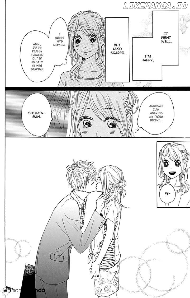 Dame na Watashi ni Koishite Kudasai chapter 15 - page 30