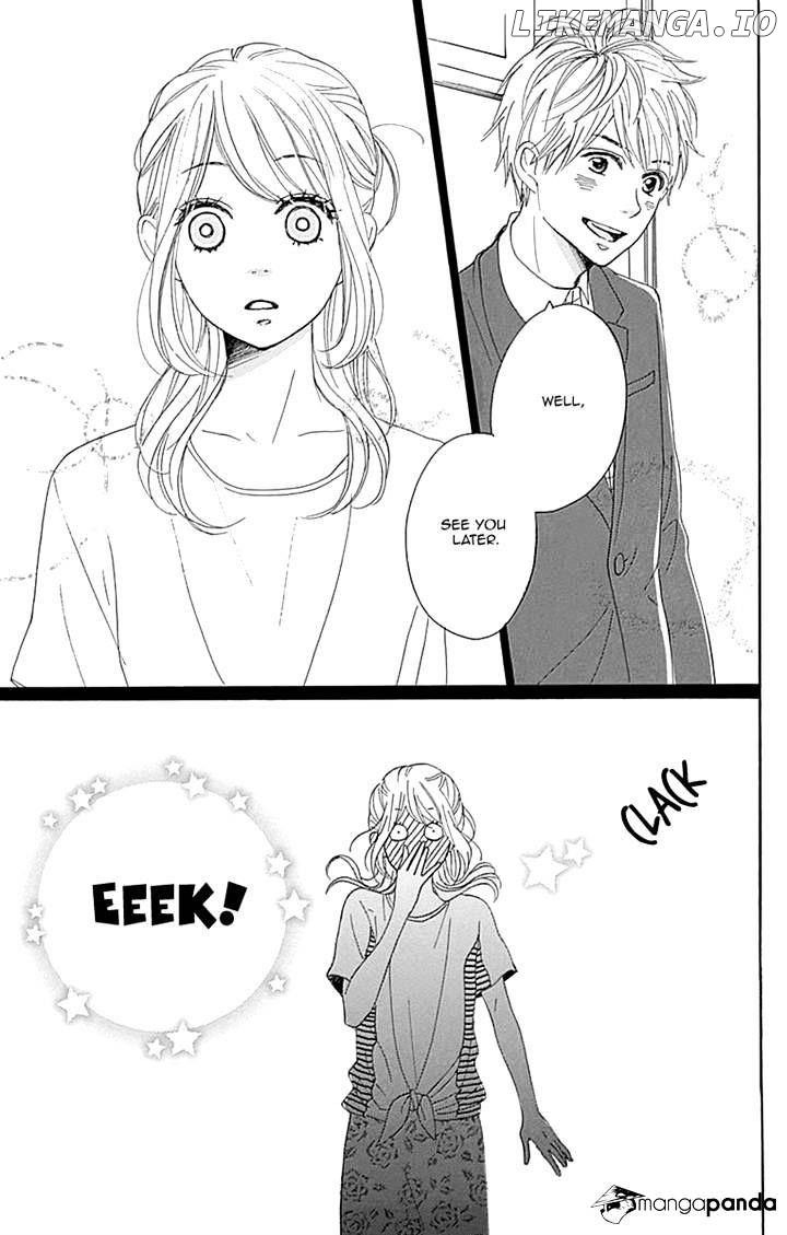 Dame na Watashi ni Koishite Kudasai chapter 15 - page 31