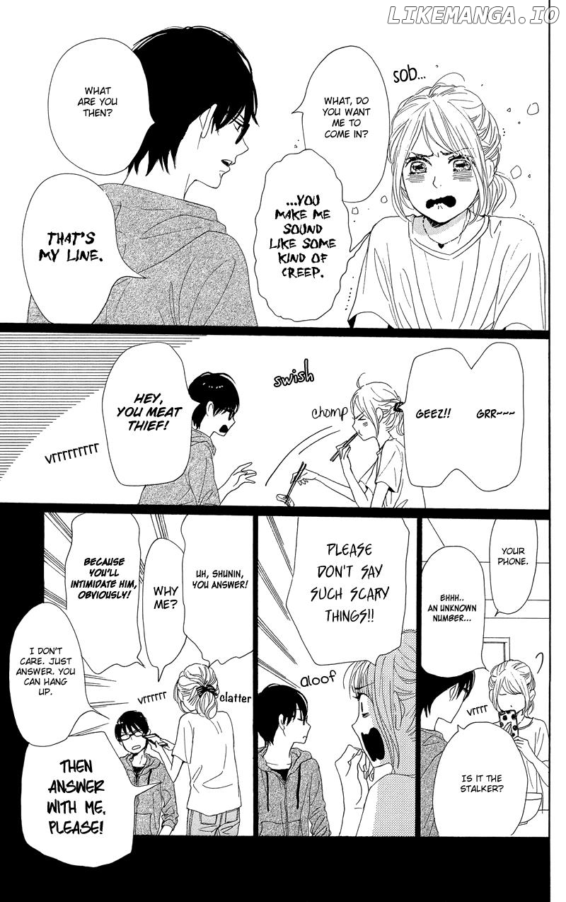Dame na Watashi ni Koishite Kudasai chapter 34 - page 32