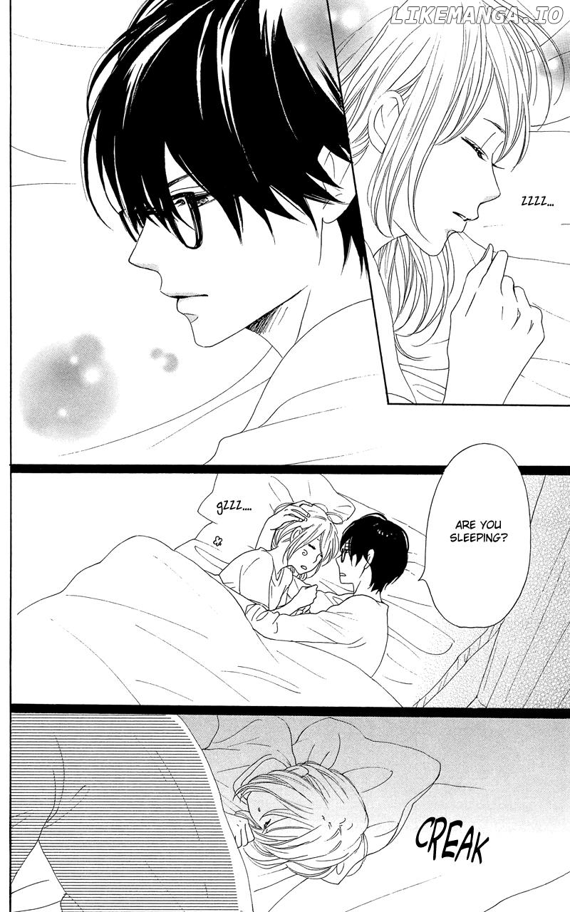 Dame na Watashi ni Koishite Kudasai chapter 34 - page 5