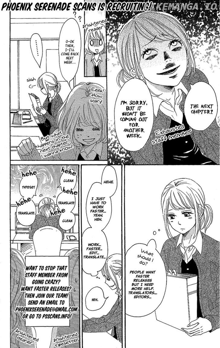 Dame na Watashi ni Koishite Kudasai chapter 16 - page 1