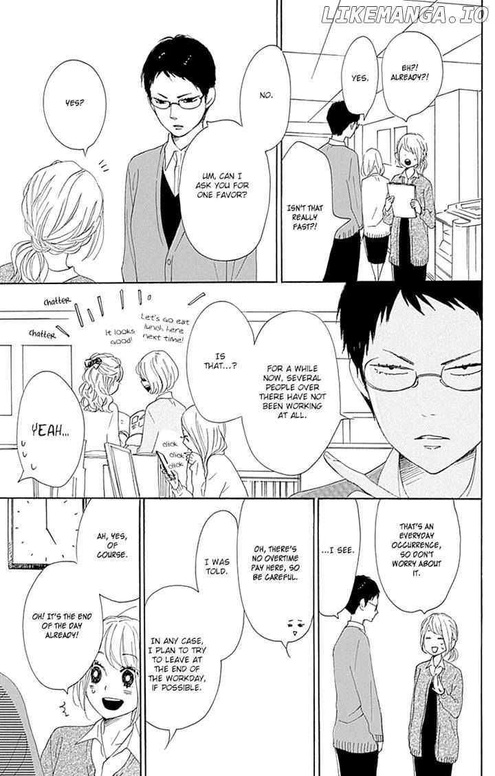 Dame na Watashi ni Koishite Kudasai chapter 16 - page 28