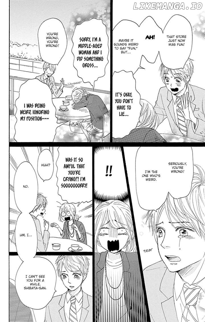 Dame na Watashi ni Koishite Kudasai chapter 16 - page 35
