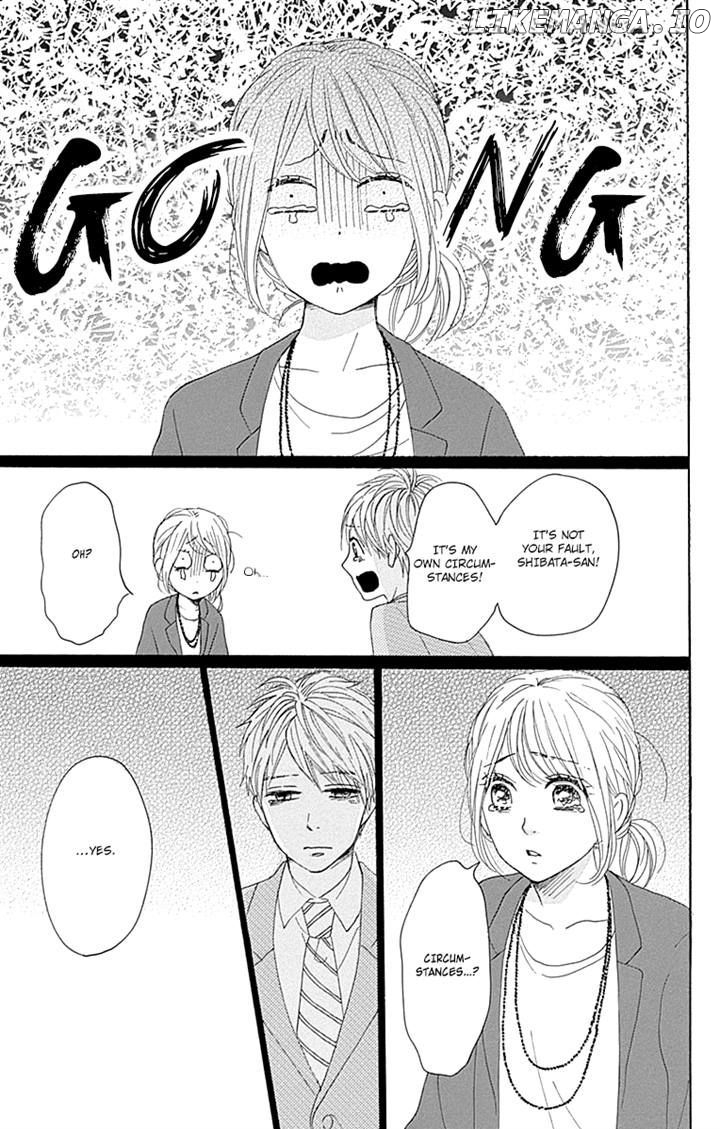 Dame na Watashi ni Koishite Kudasai chapter 16 - page 36