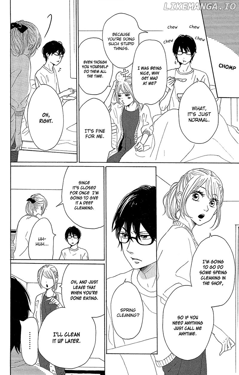 Dame na Watashi ni Koishite Kudasai chapter 35 - page 20