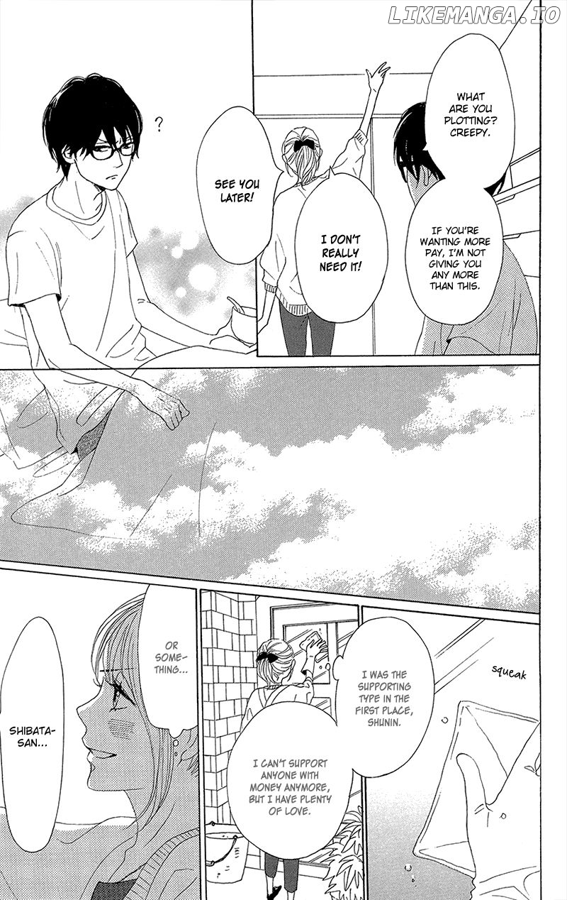 Dame na Watashi ni Koishite Kudasai chapter 35 - page 21