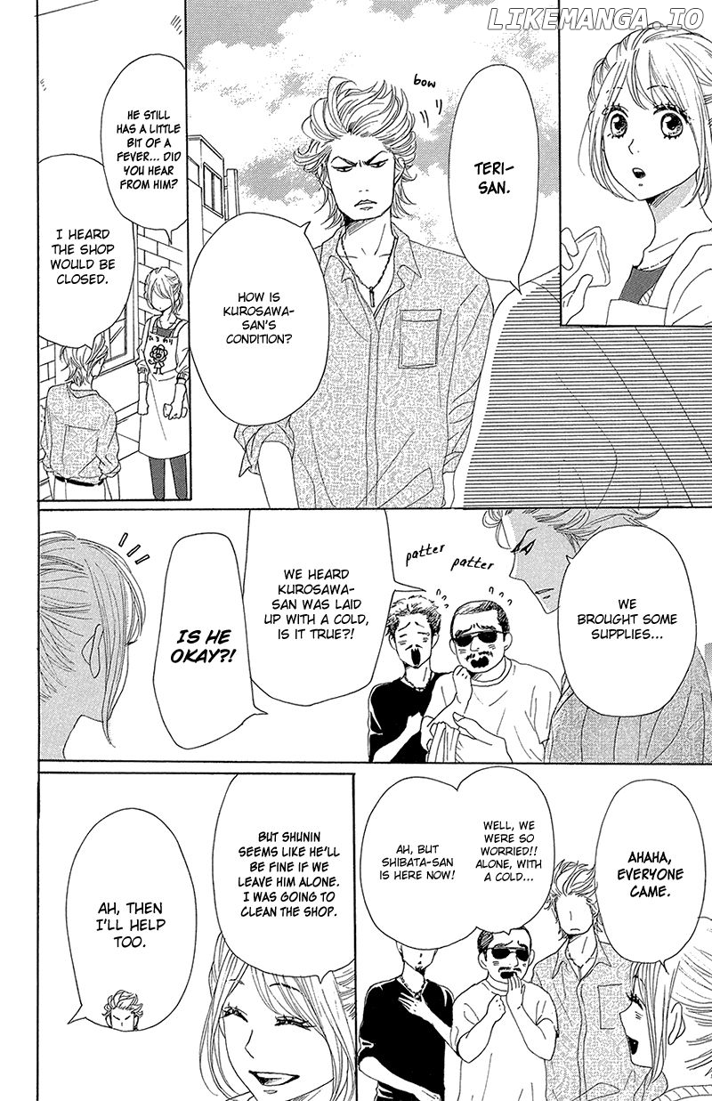Dame na Watashi ni Koishite Kudasai chapter 35 - page 22