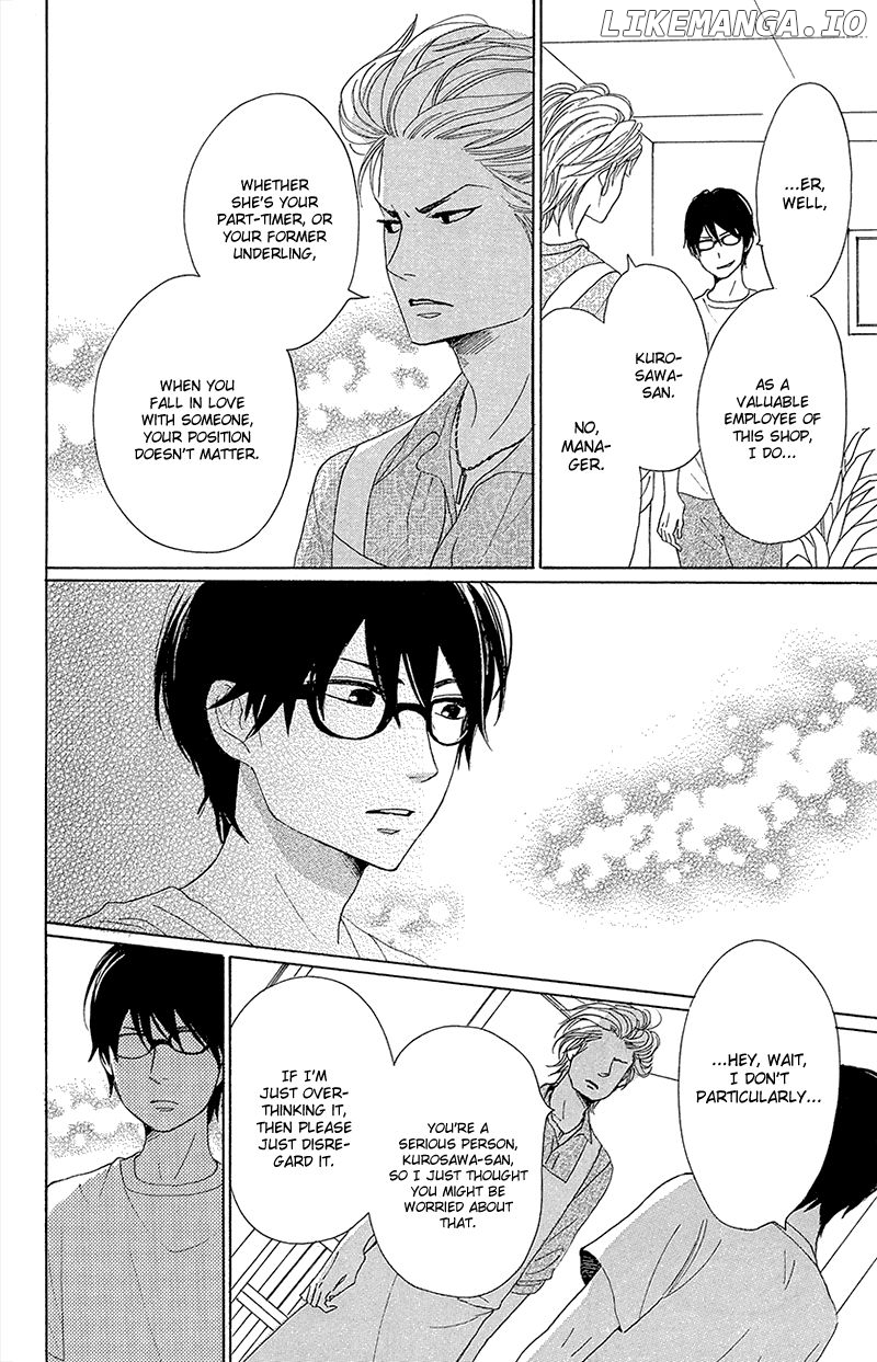 Dame na Watashi ni Koishite Kudasai chapter 35 - page 28