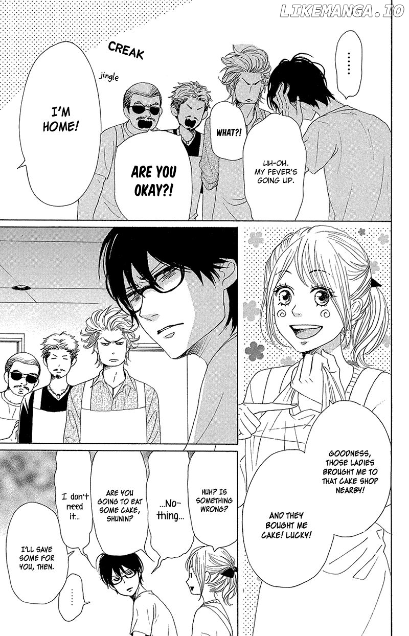 Dame na Watashi ni Koishite Kudasai chapter 35 - page 29