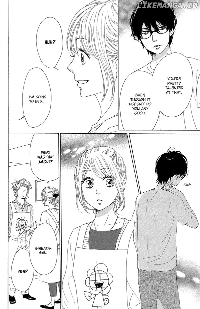 Dame na Watashi ni Koishite Kudasai chapter 35 - page 30