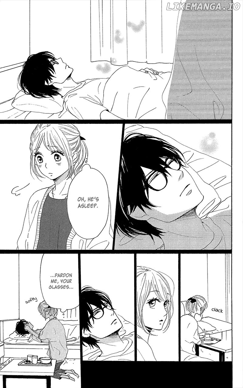 Dame na Watashi ni Koishite Kudasai chapter 35 - page 33