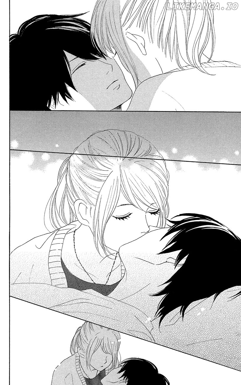 Dame na Watashi ni Koishite Kudasai chapter 35 - page 36