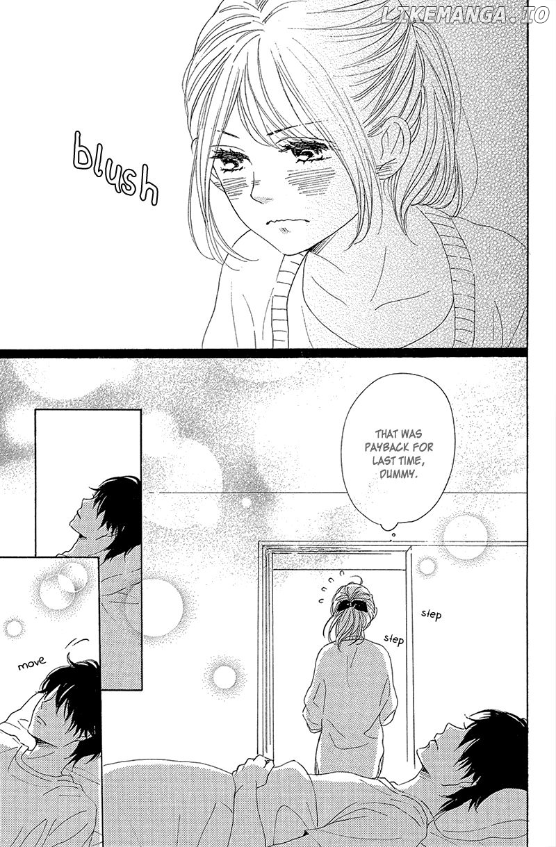 Dame na Watashi ni Koishite Kudasai chapter 35 - page 37