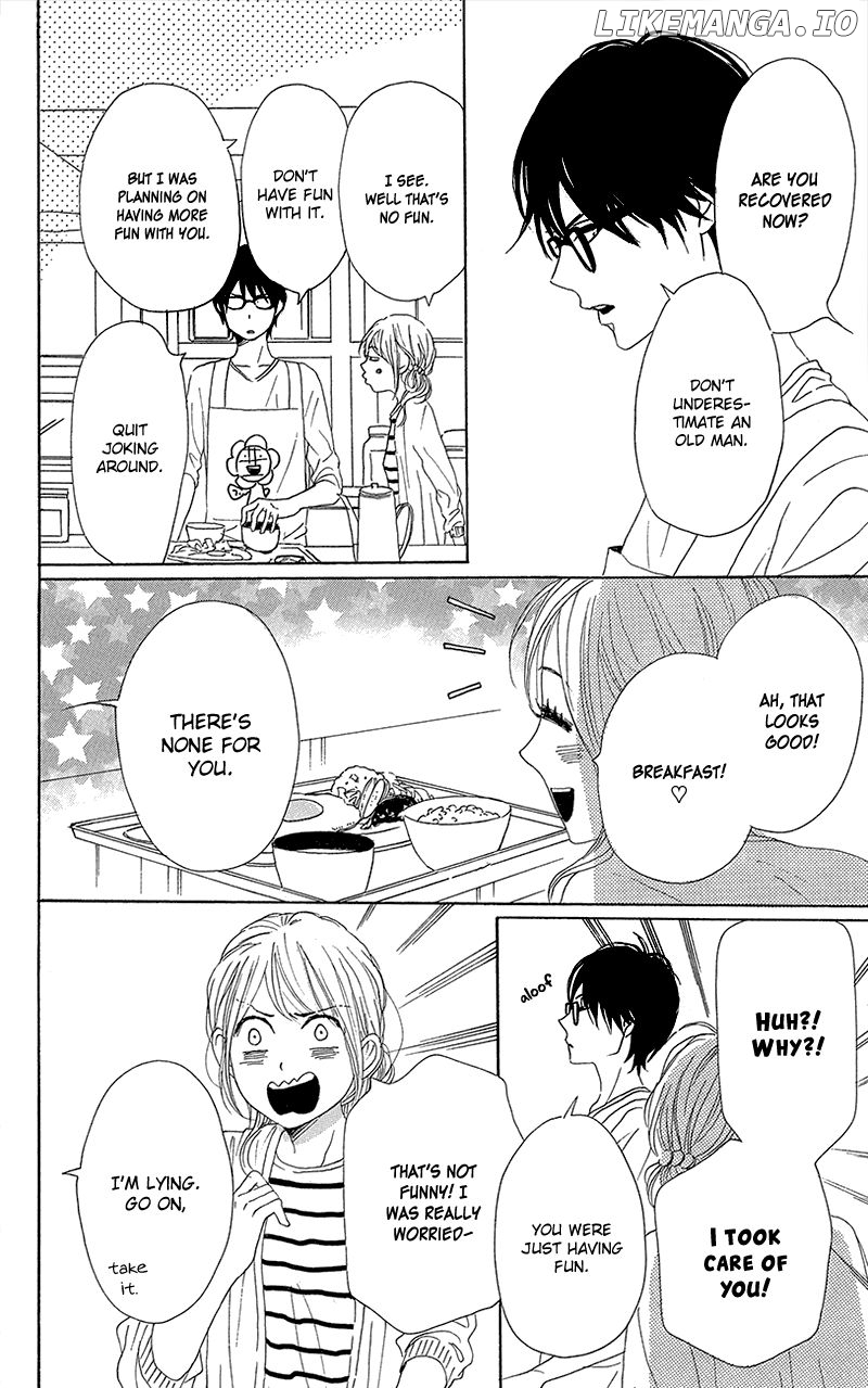 Dame na Watashi ni Koishite Kudasai chapter 35 - page 40