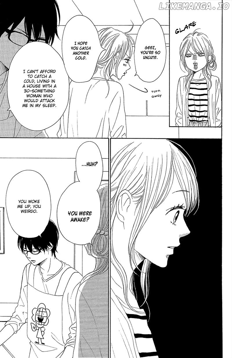 Dame na Watashi ni Koishite Kudasai chapter 35 - page 41