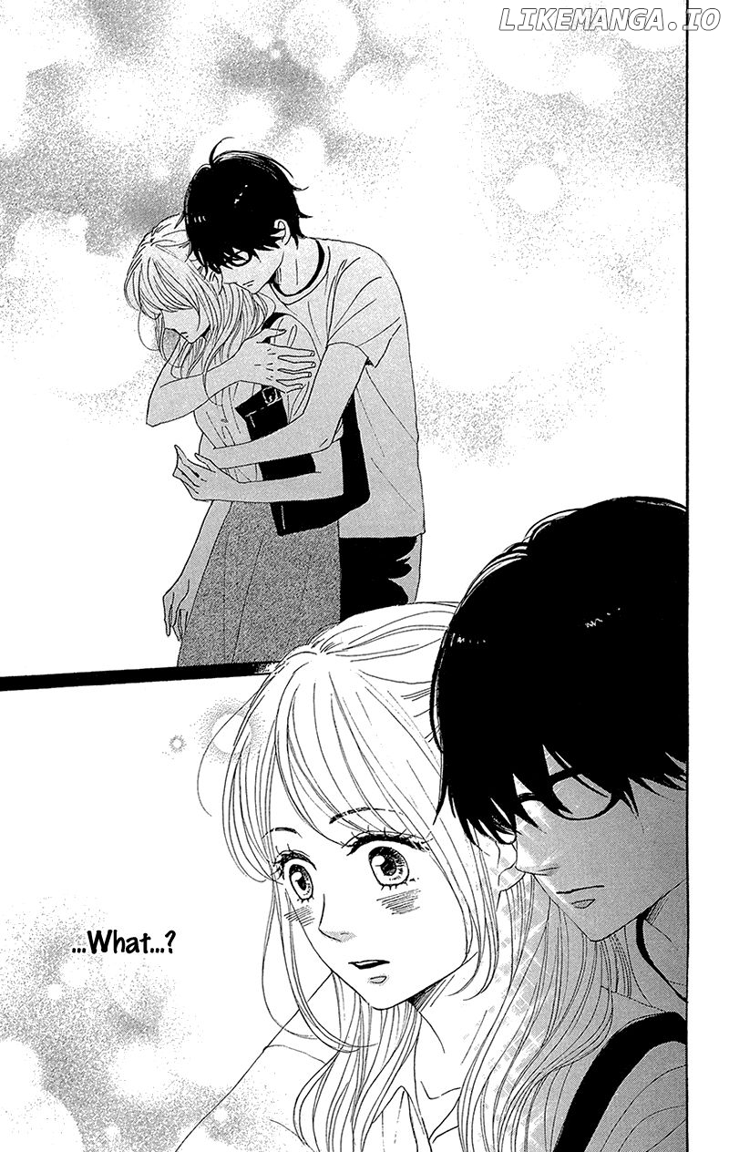 Dame na Watashi ni Koishite Kudasai chapter 35 - page 5
