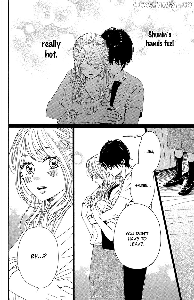Dame na Watashi ni Koishite Kudasai chapter 35 - page 6
