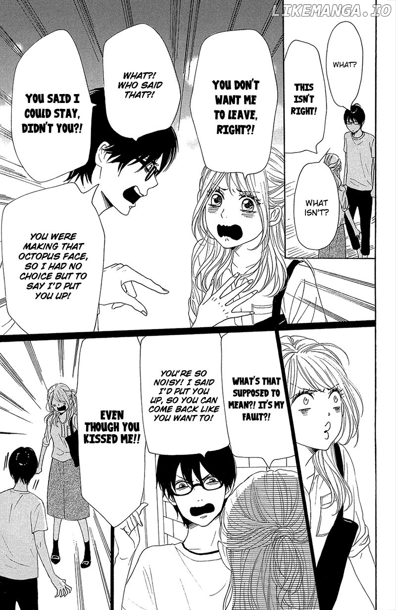 Dame na Watashi ni Koishite Kudasai chapter 35 - page 9