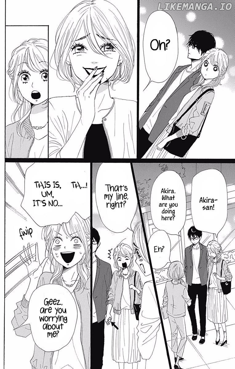 Dame na Watashi ni Koishite Kudasai chapter 36 - page 20