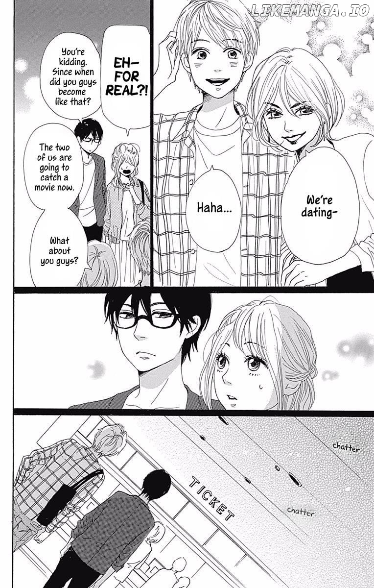Dame na Watashi ni Koishite Kudasai chapter 36 - page 22