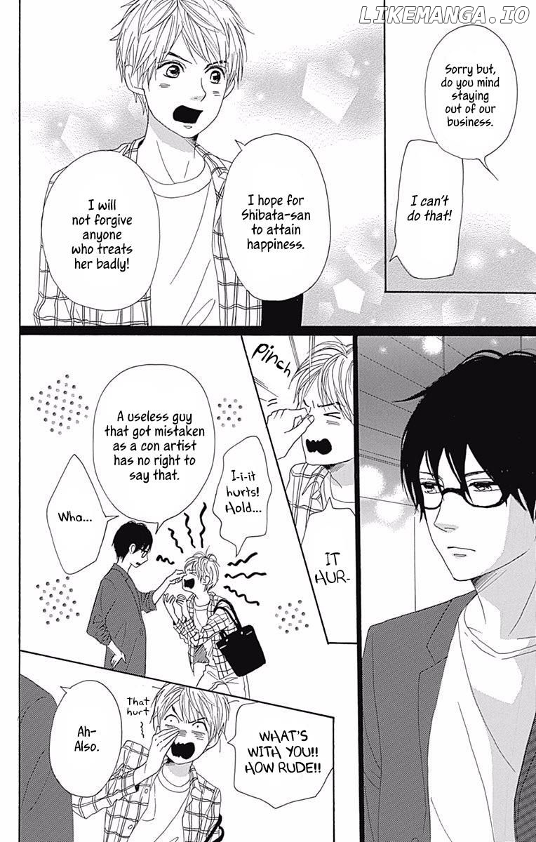 Dame na Watashi ni Koishite Kudasai chapter 36 - page 28