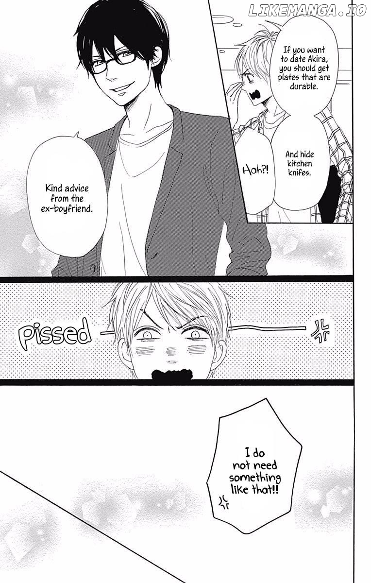 Dame na Watashi ni Koishite Kudasai chapter 36 - page 29