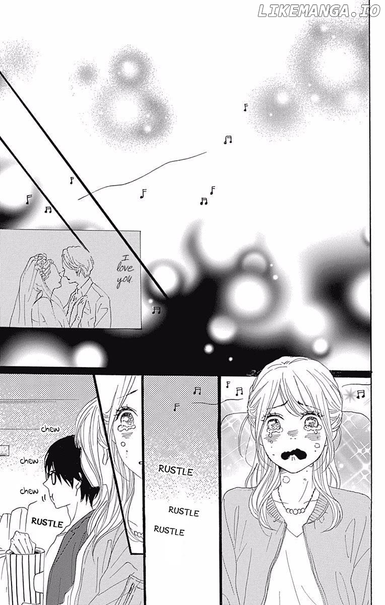 Dame na Watashi ni Koishite Kudasai chapter 36 - page 33