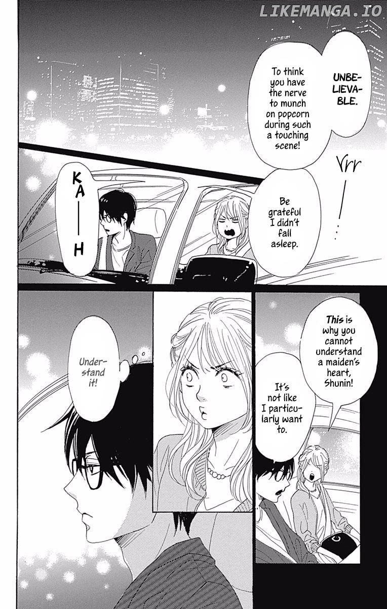 Dame na Watashi ni Koishite Kudasai chapter 36 - page 34