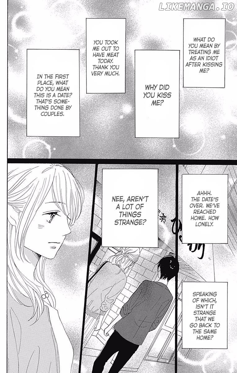 Dame na Watashi ni Koishite Kudasai chapter 36 - page 36
