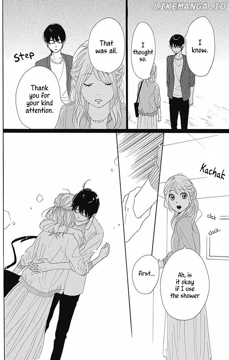Dame na Watashi ni Koishite Kudasai chapter 36 - page 40