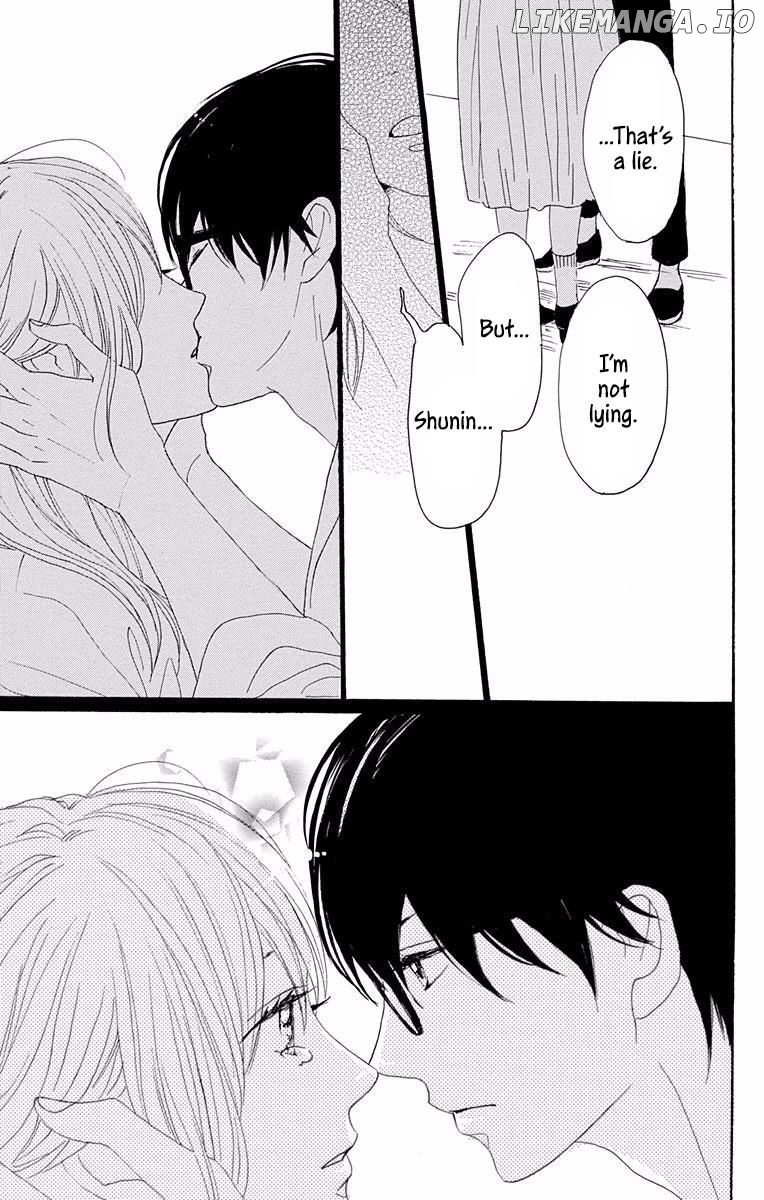 Dame na Watashi ni Koishite Kudasai chapter 36 - page 43
