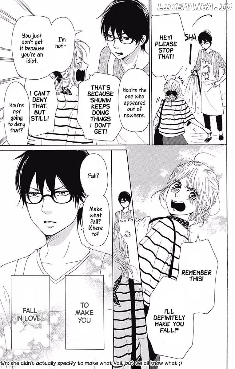 Dame na Watashi ni Koishite Kudasai chapter 36 - page 5