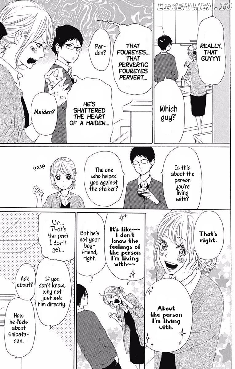 Dame na Watashi ni Koishite Kudasai chapter 36 - page 7