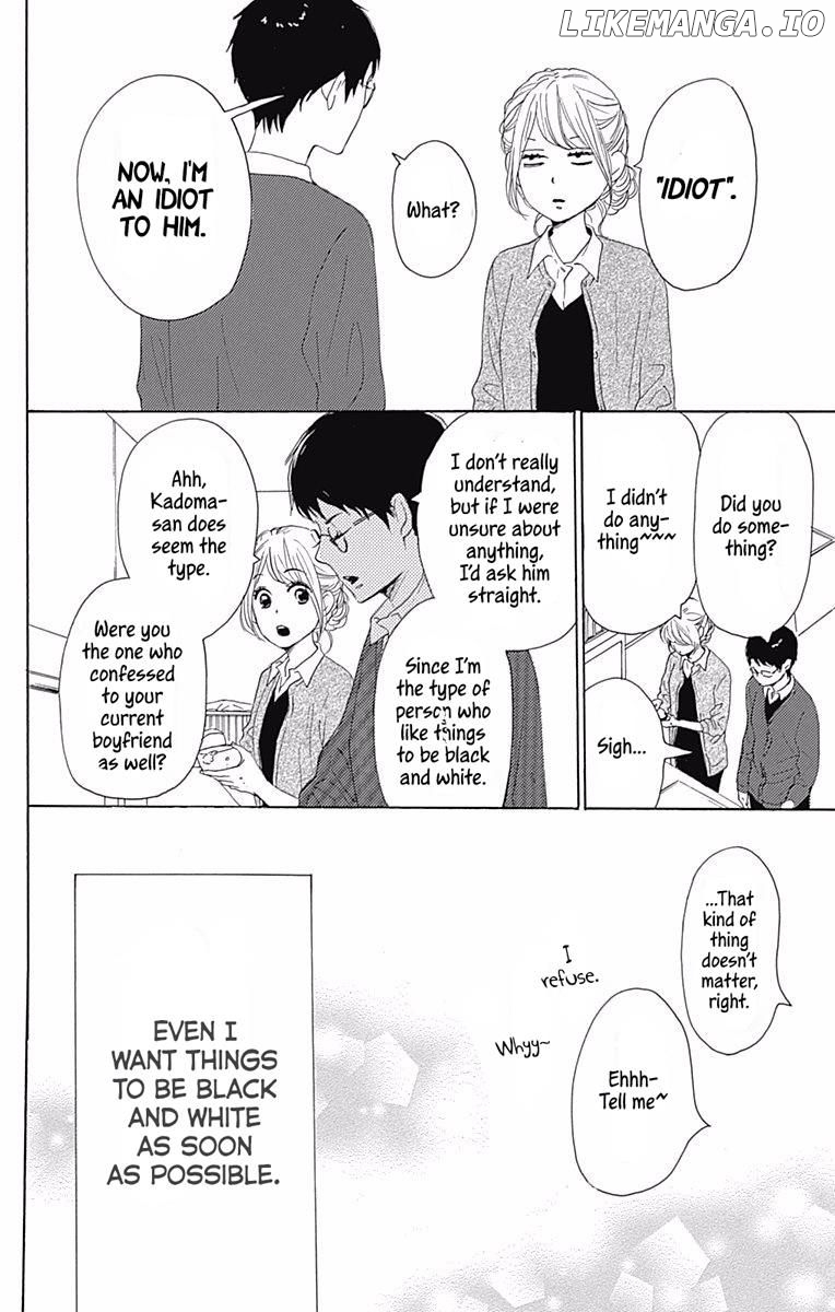 Dame na Watashi ni Koishite Kudasai chapter 36 - page 8
