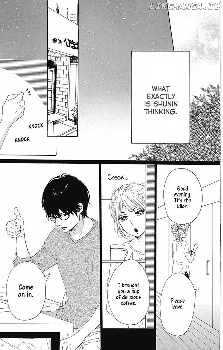 Dame na Watashi ni Koishite Kudasai chapter 36 - page 9