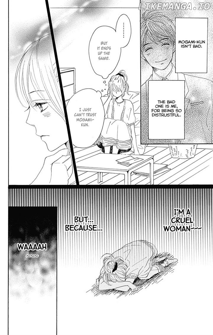 Dame na Watashi ni Koishite Kudasai chapter 17 - page 29
