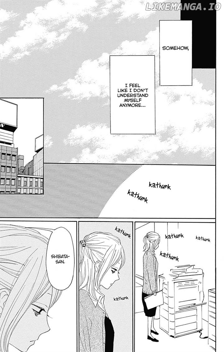 Dame na Watashi ni Koishite Kudasai chapter 17 - page 30