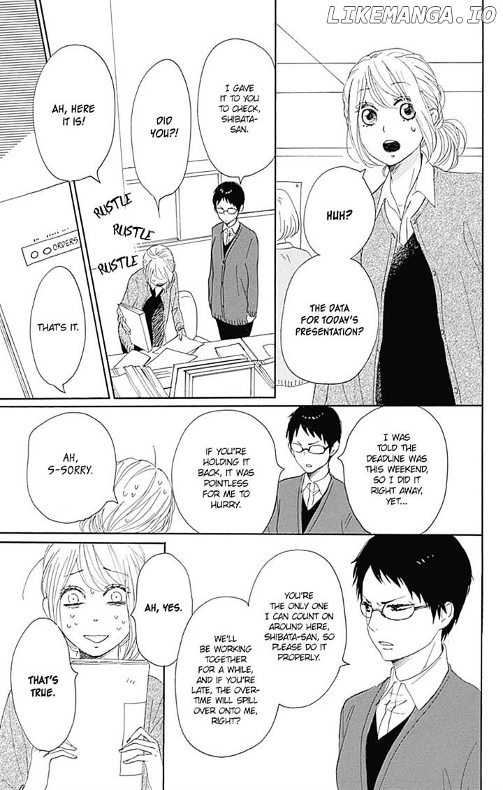 Dame na Watashi ni Koishite Kudasai chapter 17 - page 34