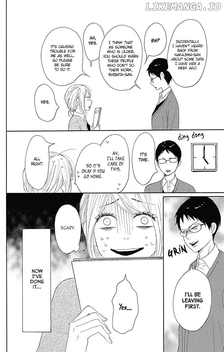 Dame na Watashi ni Koishite Kudasai chapter 17 - page 35