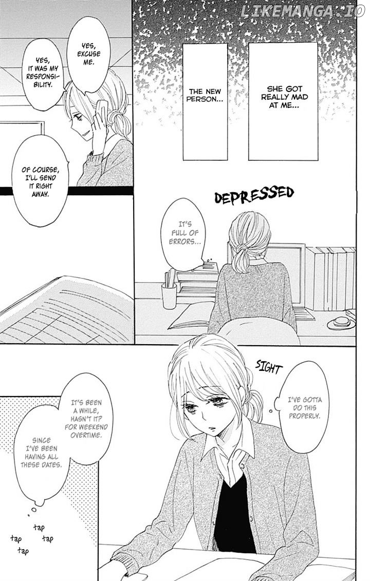 Dame na Watashi ni Koishite Kudasai chapter 17 - page 36