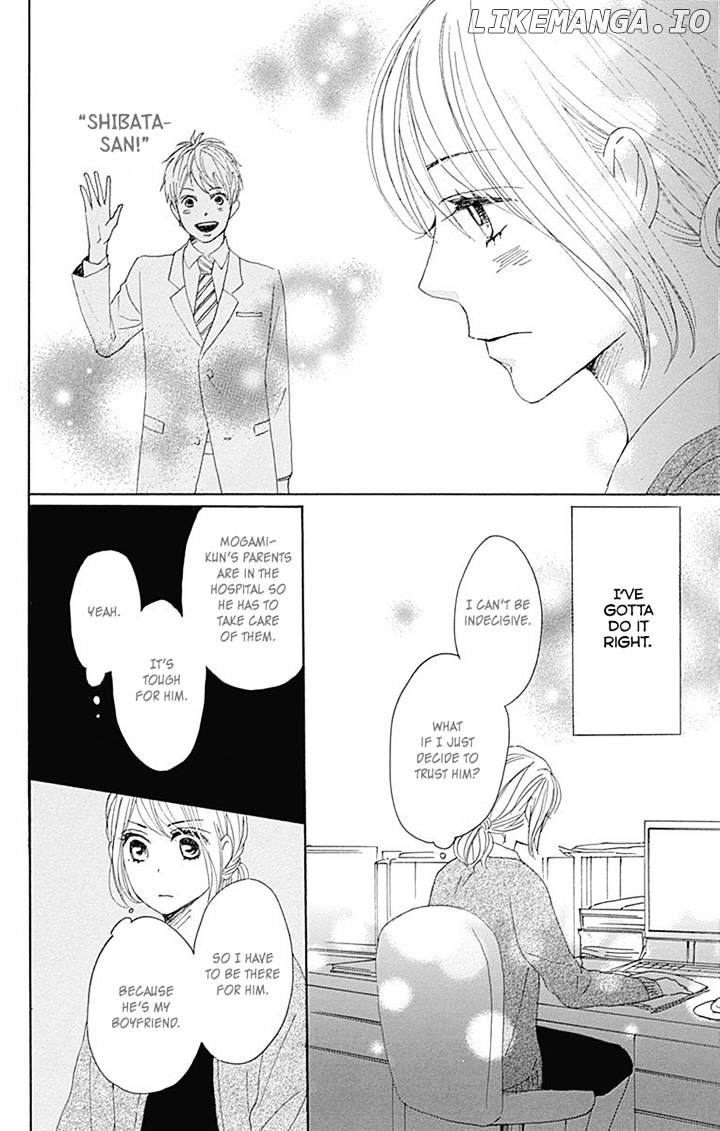 Dame na Watashi ni Koishite Kudasai chapter 17 - page 37