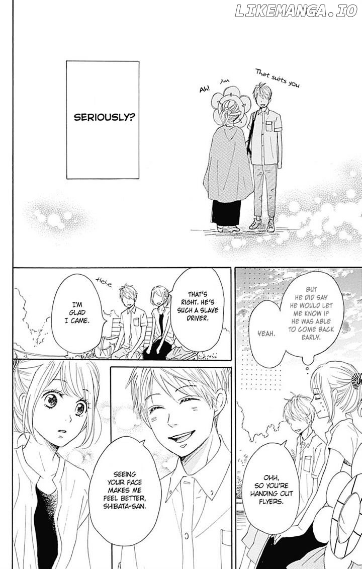 Dame na Watashi ni Koishite Kudasai chapter 17 - page 43
