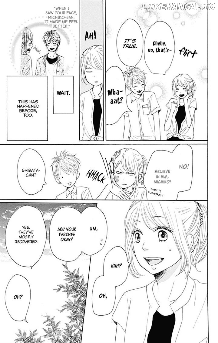 Dame na Watashi ni Koishite Kudasai chapter 17 - page 44